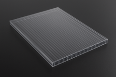Helder Polycarbonaat Plaat 16mm – Glashelder Transparant | UV-bestendig, Isolerend & Onbreekbaar