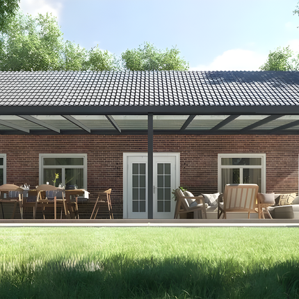 Collection image for: Helder glazen overkappingen